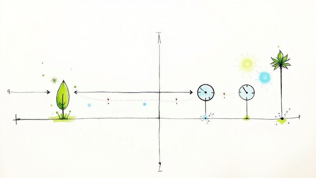 Growth Cycle Differences