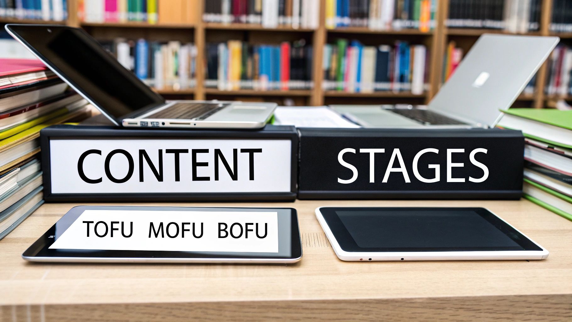 ToFu-MoFu-BoFu Content Funnel