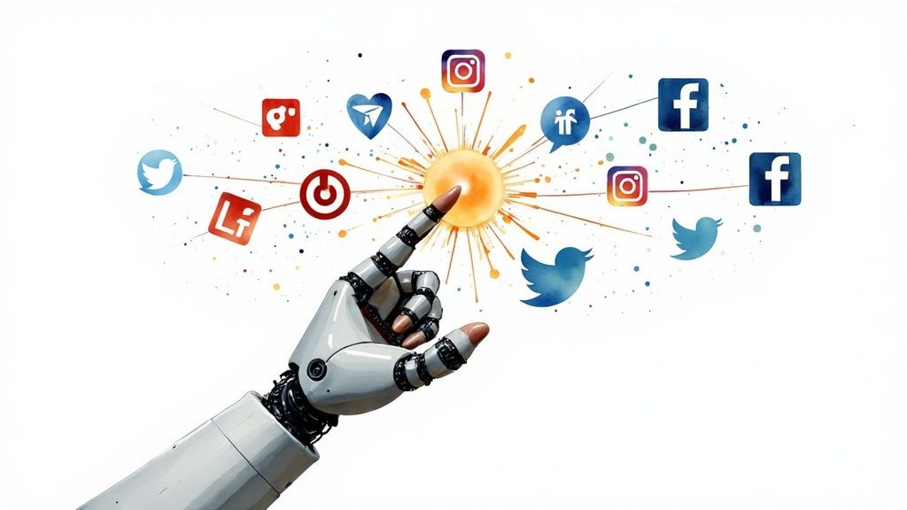 AI-Powered Social Media Automation