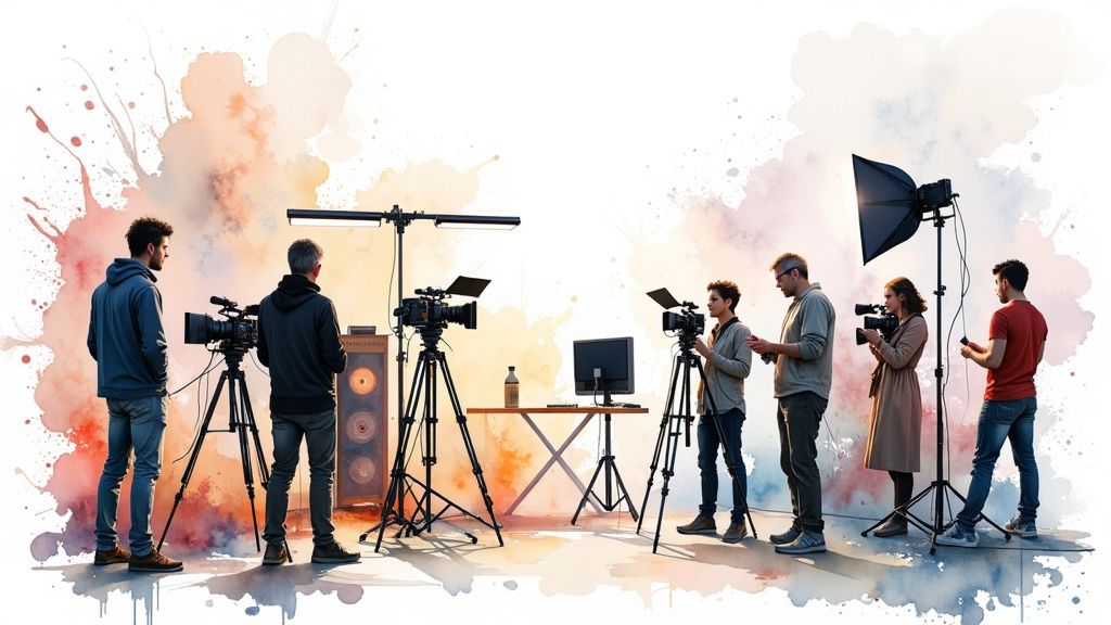 The Evolution of Modern Video Production