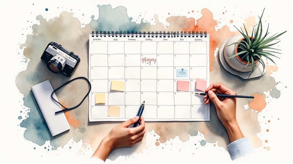 Editorial Calendar Image