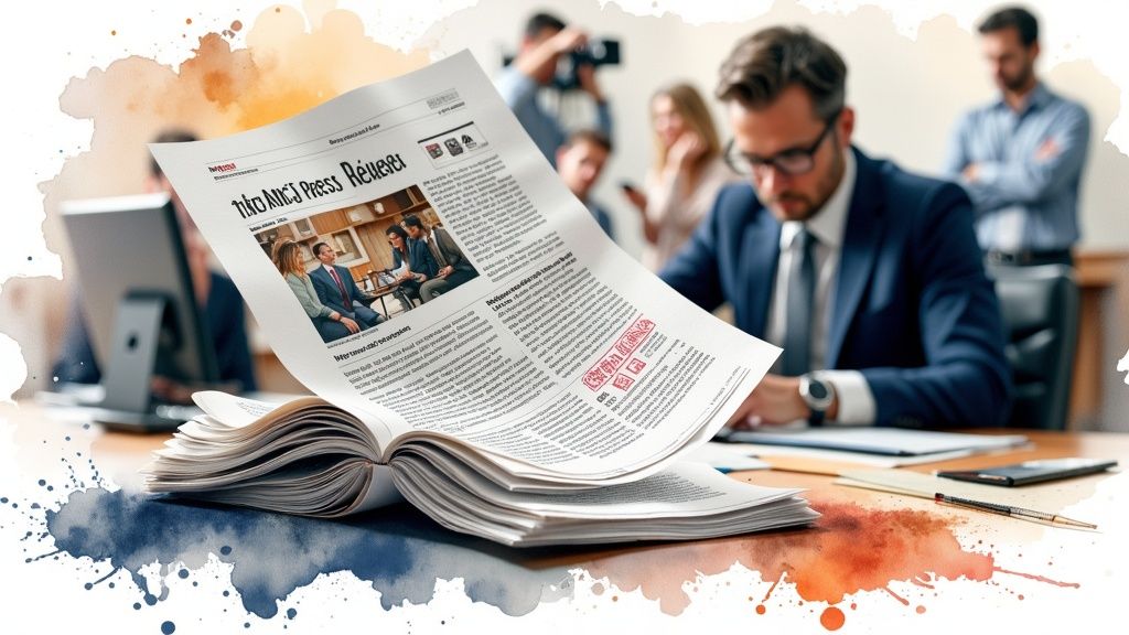 15 Best Press Release Samples That Get Media Coverage