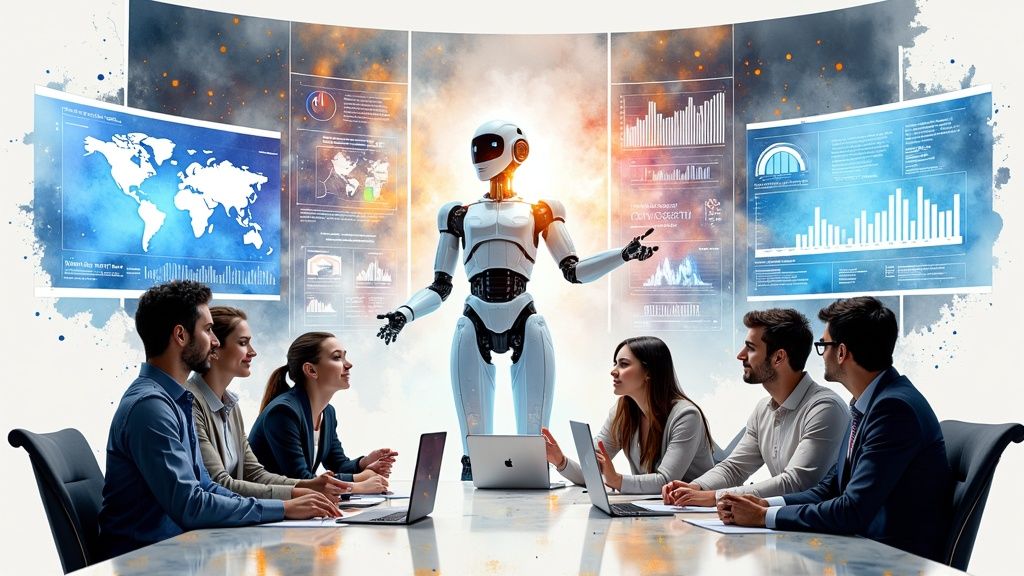 The AI Revolution in Advertising: A Strategic Guide for Modern Marketers