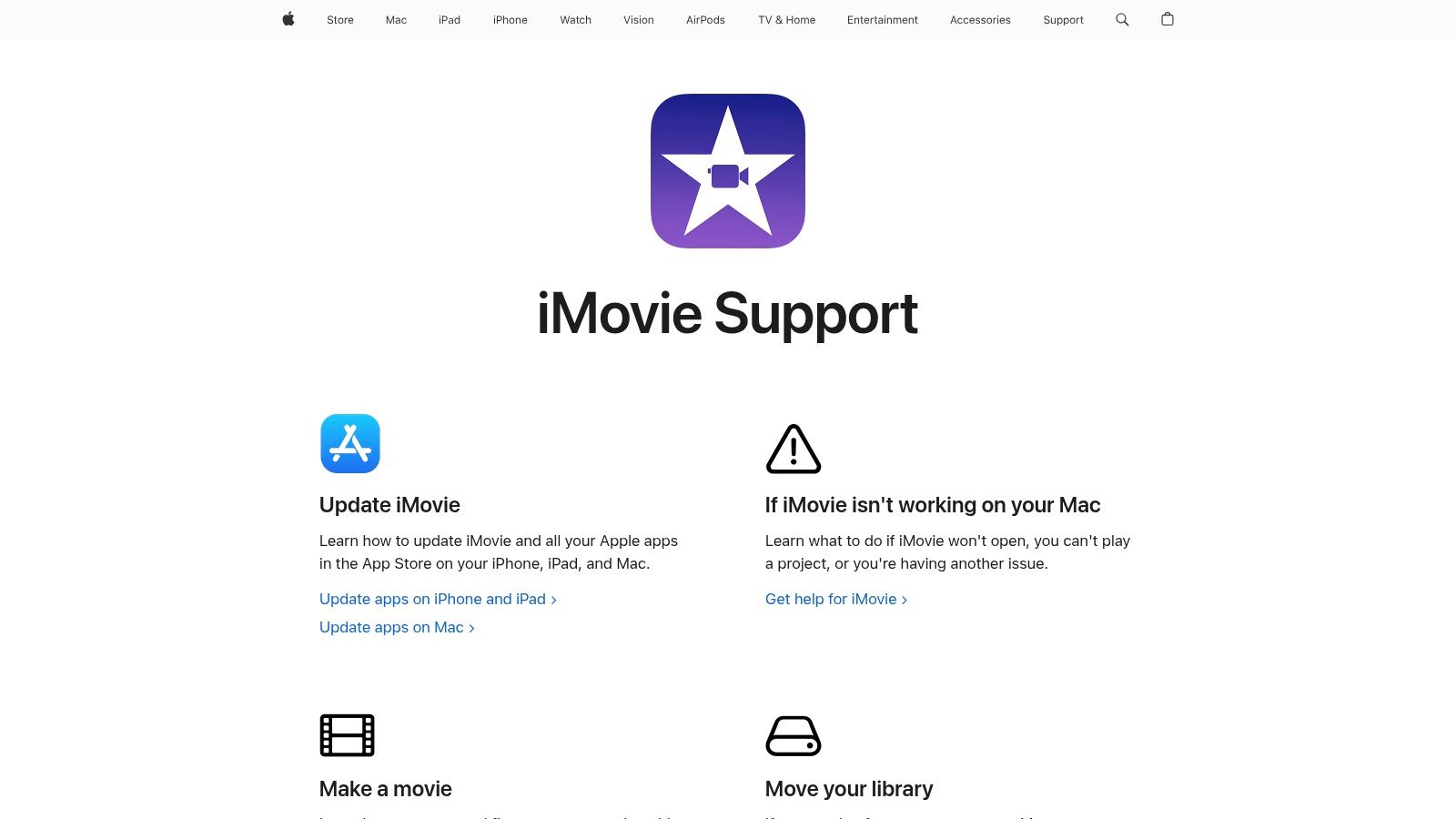 iMovie