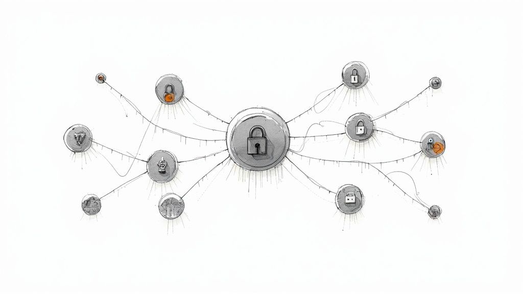Layer 2 Blockchain Bild