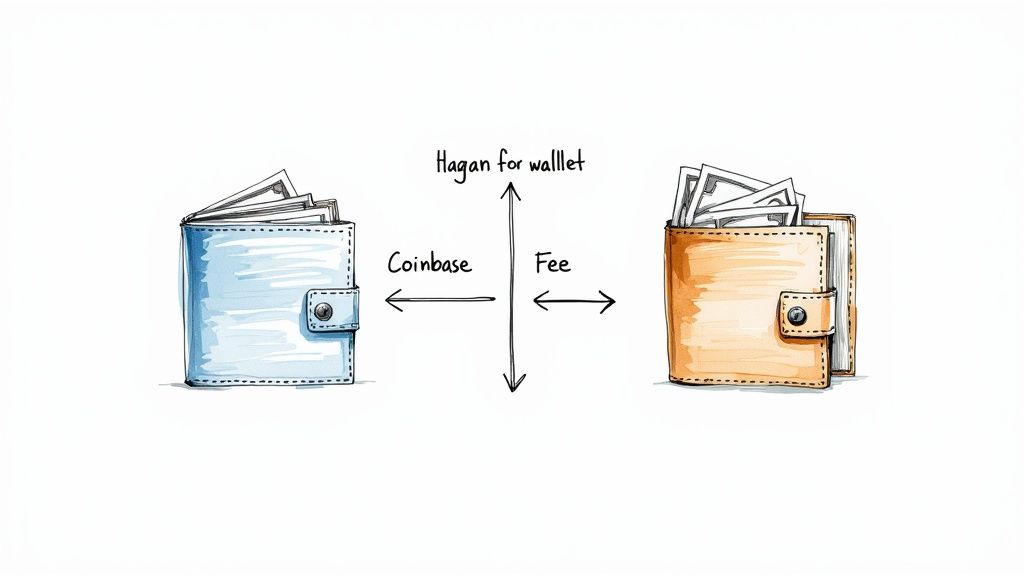 Coinbase vs. Coinbase Wallet
