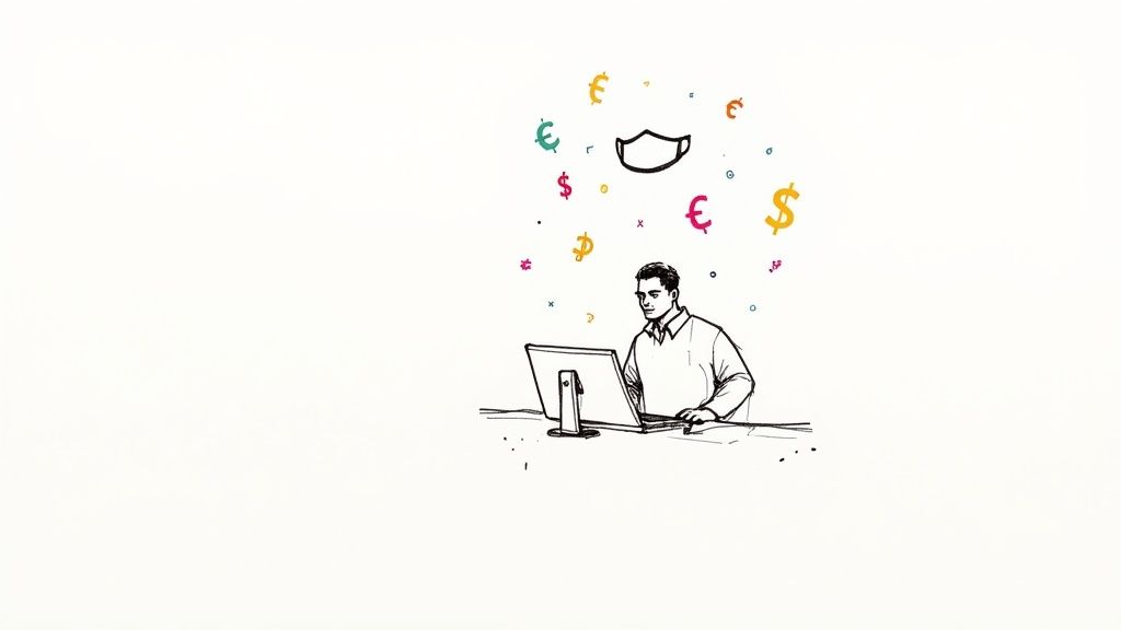 Digitale Spuren beim Online-Bezahlen