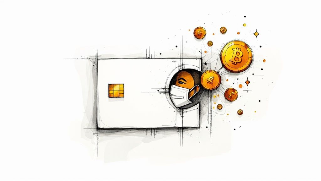 Anonymität bei Krypto Kreditkarten