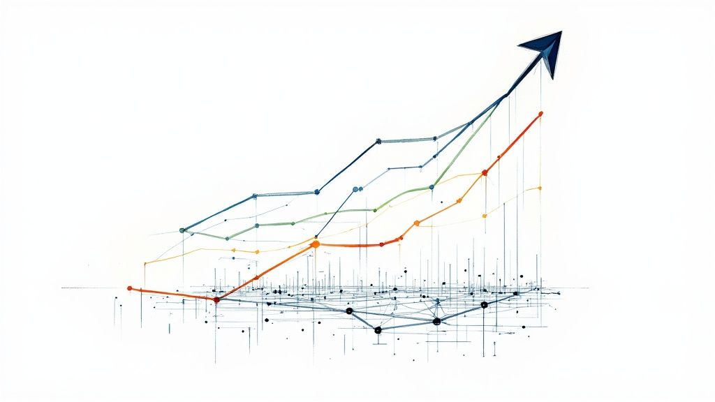 Layer 2 Blockchain Bild