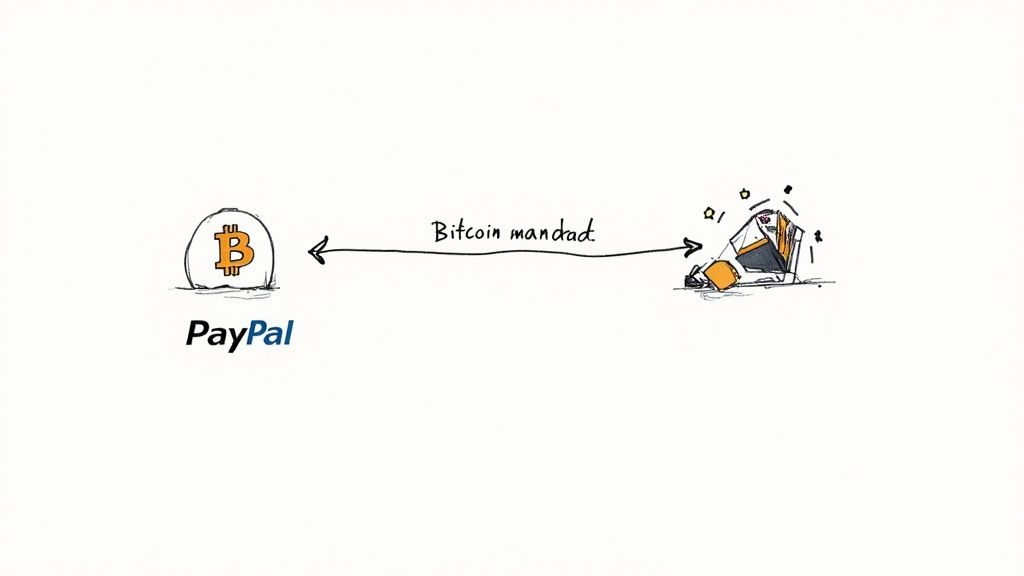Bitcoin kaufen mit PayPal