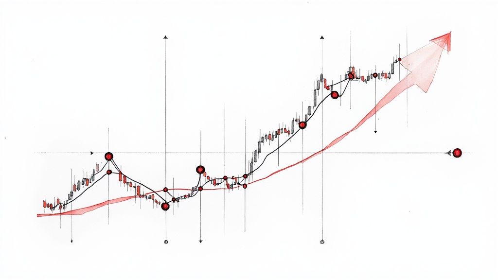 Plattformen für Krypto-Hebeltrading