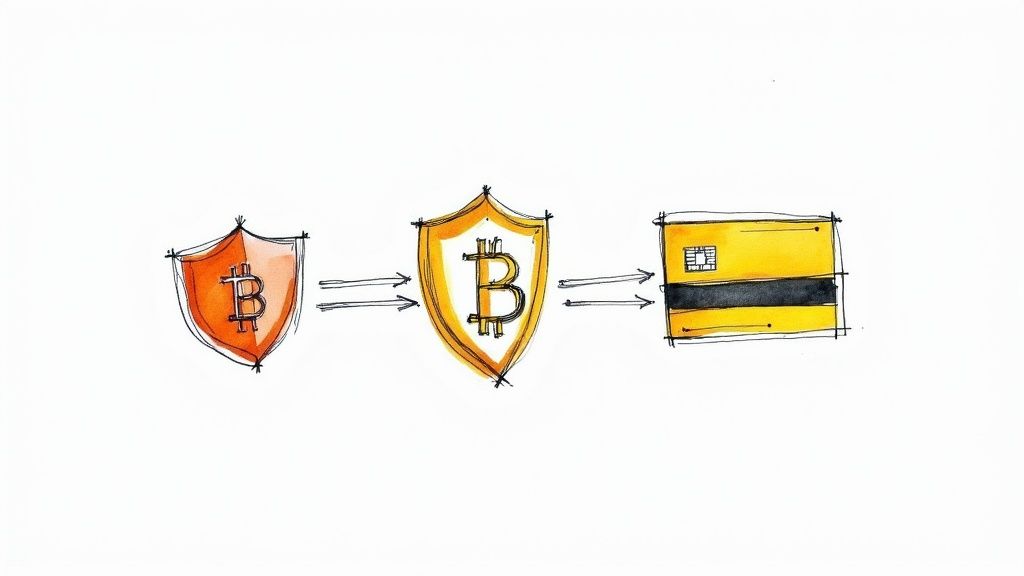 Bitcoin mit Kreditkarte
