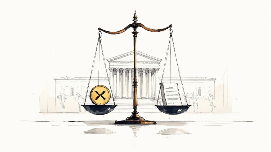 Legal Battle Background