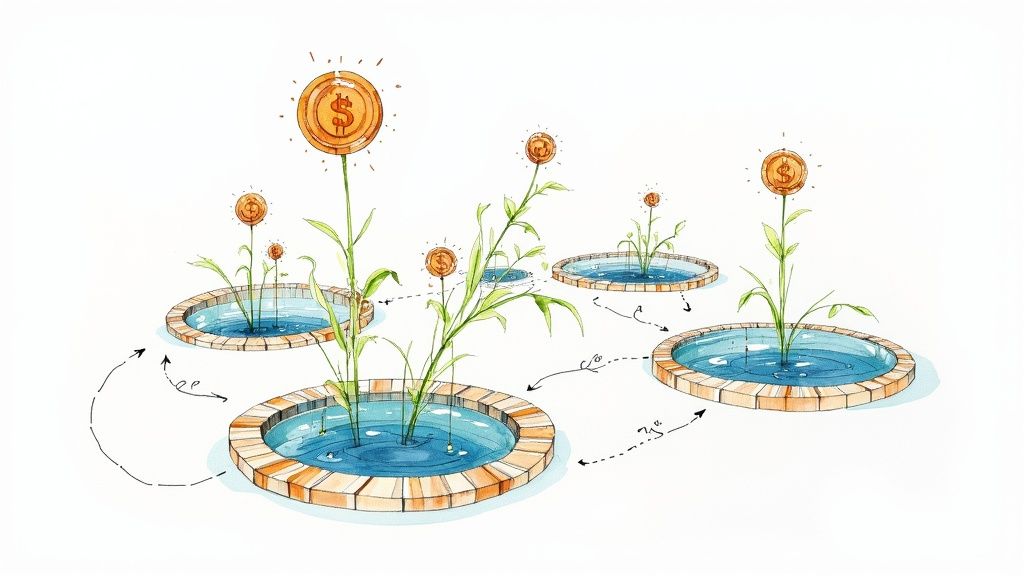 Yield Farming and Liquidity Providing
