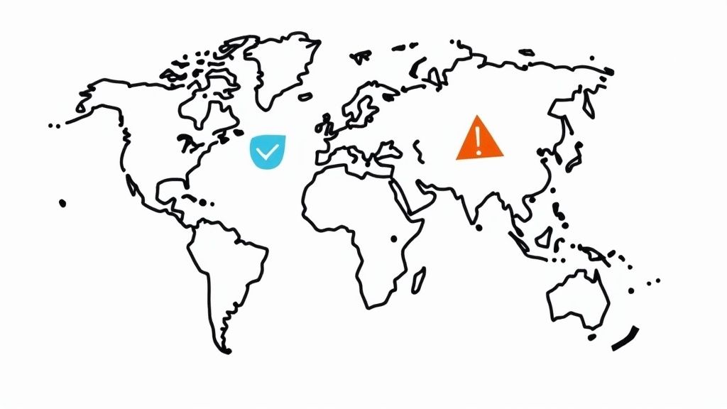 International Regulatory Contrast