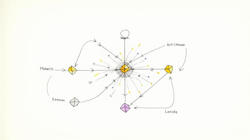 Ethereum-basierte DeFi-Anwendungen (MakerDAO, Compound)