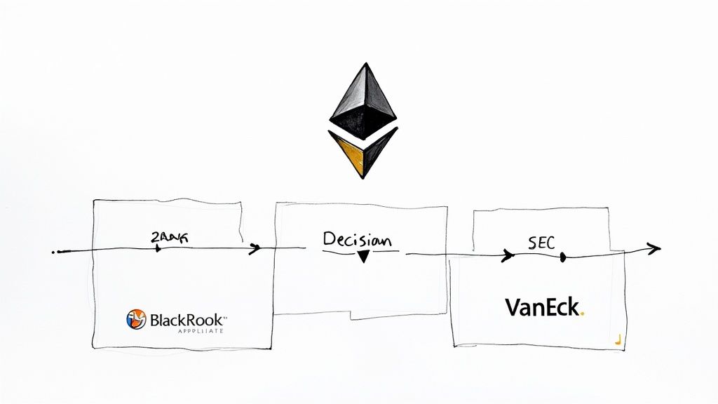 Ethereum ETF Decision Expected Soon from SEC