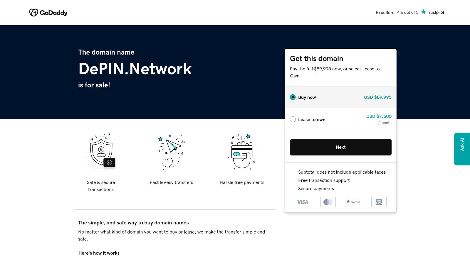 DePIN Network (DEPIN)