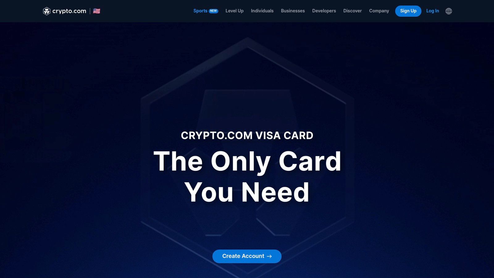 Crypto.com Visa Card