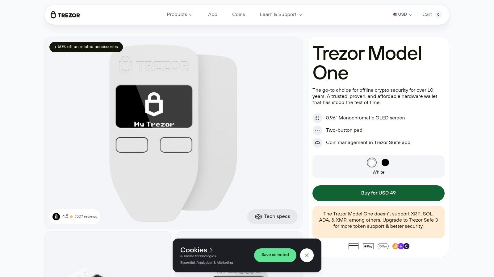 Trezor Model One