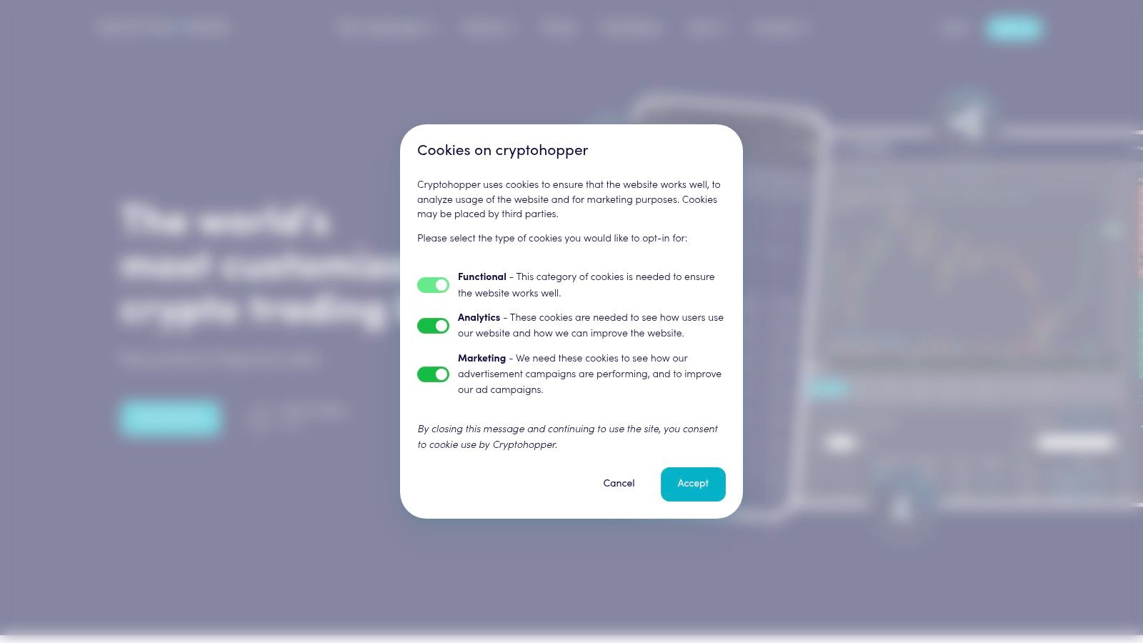 Cryptohopper