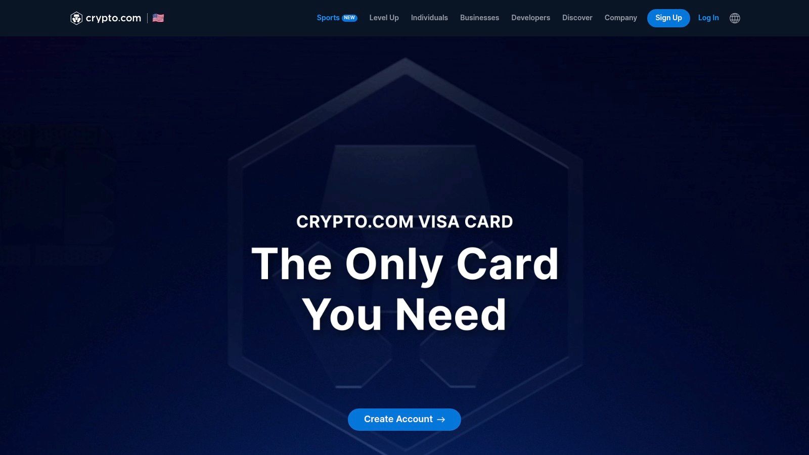 Crypto.com Visa Card