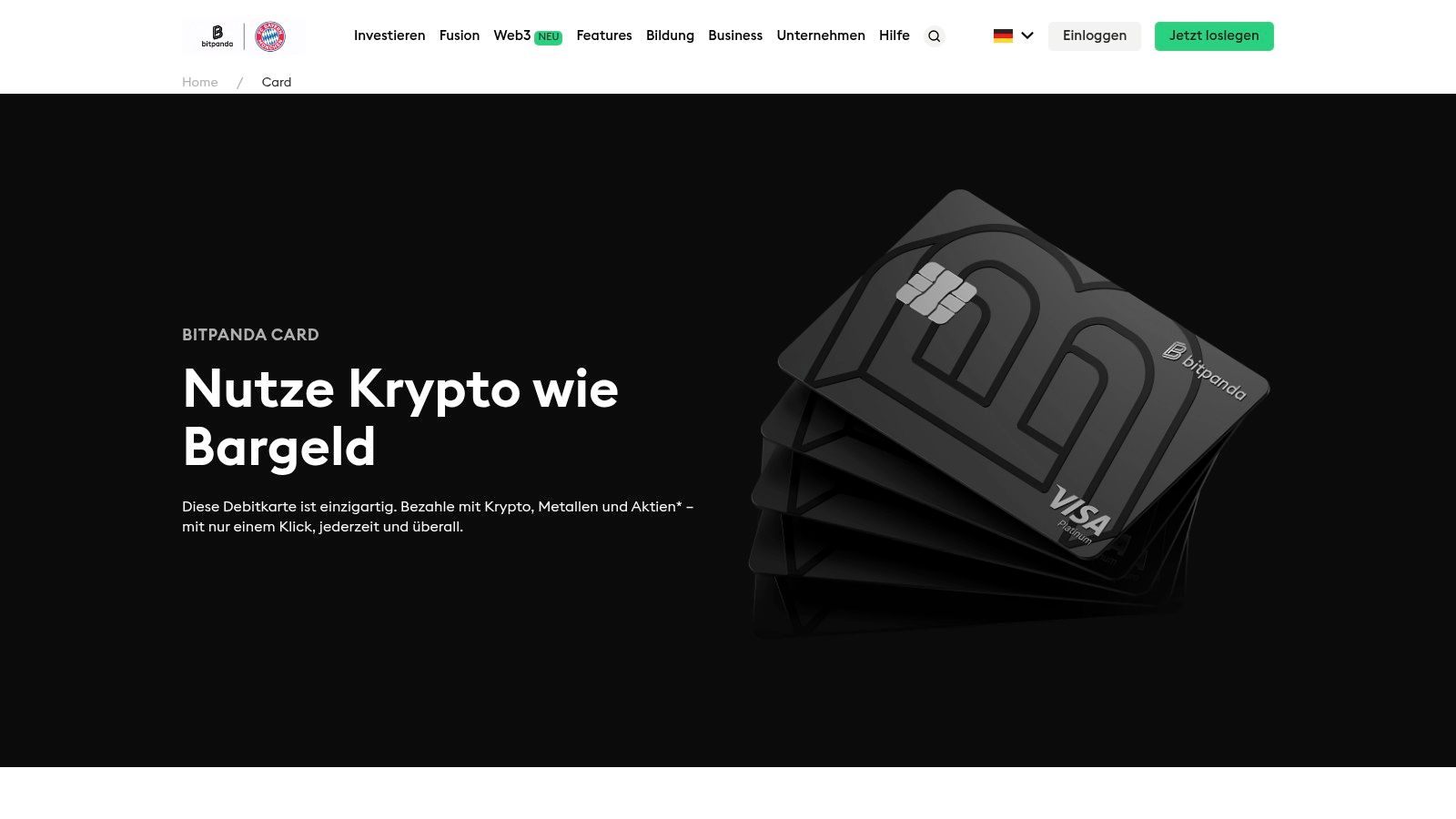 Bitpanda Card