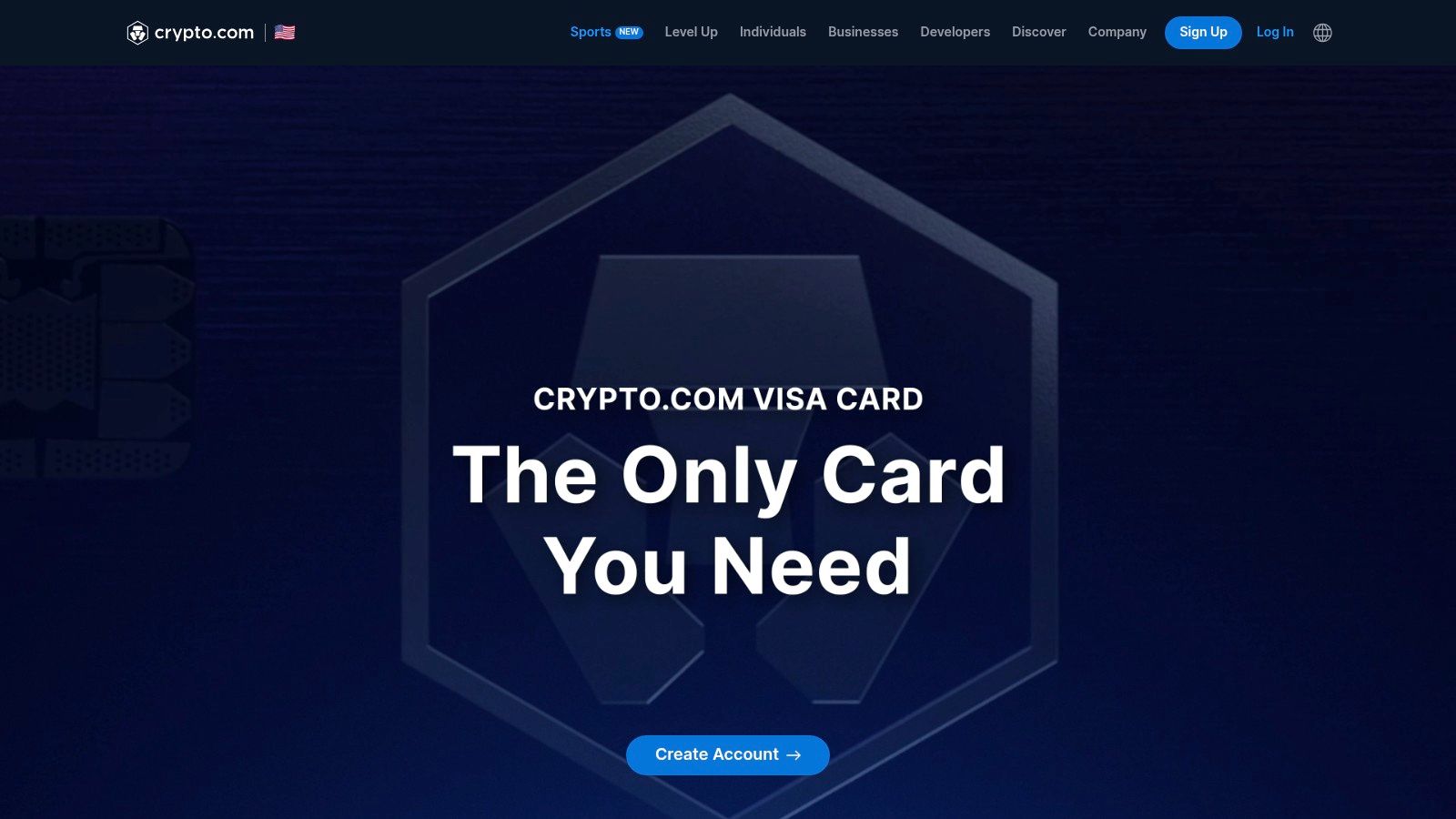 Crypto.com Visa Card