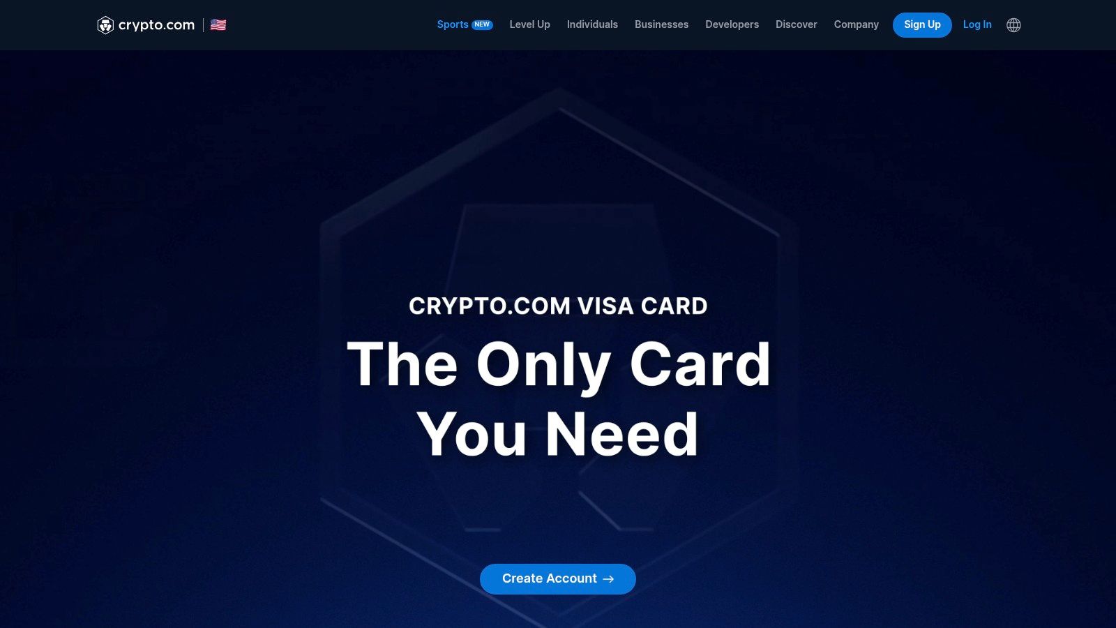 Crypto.com Visa Card