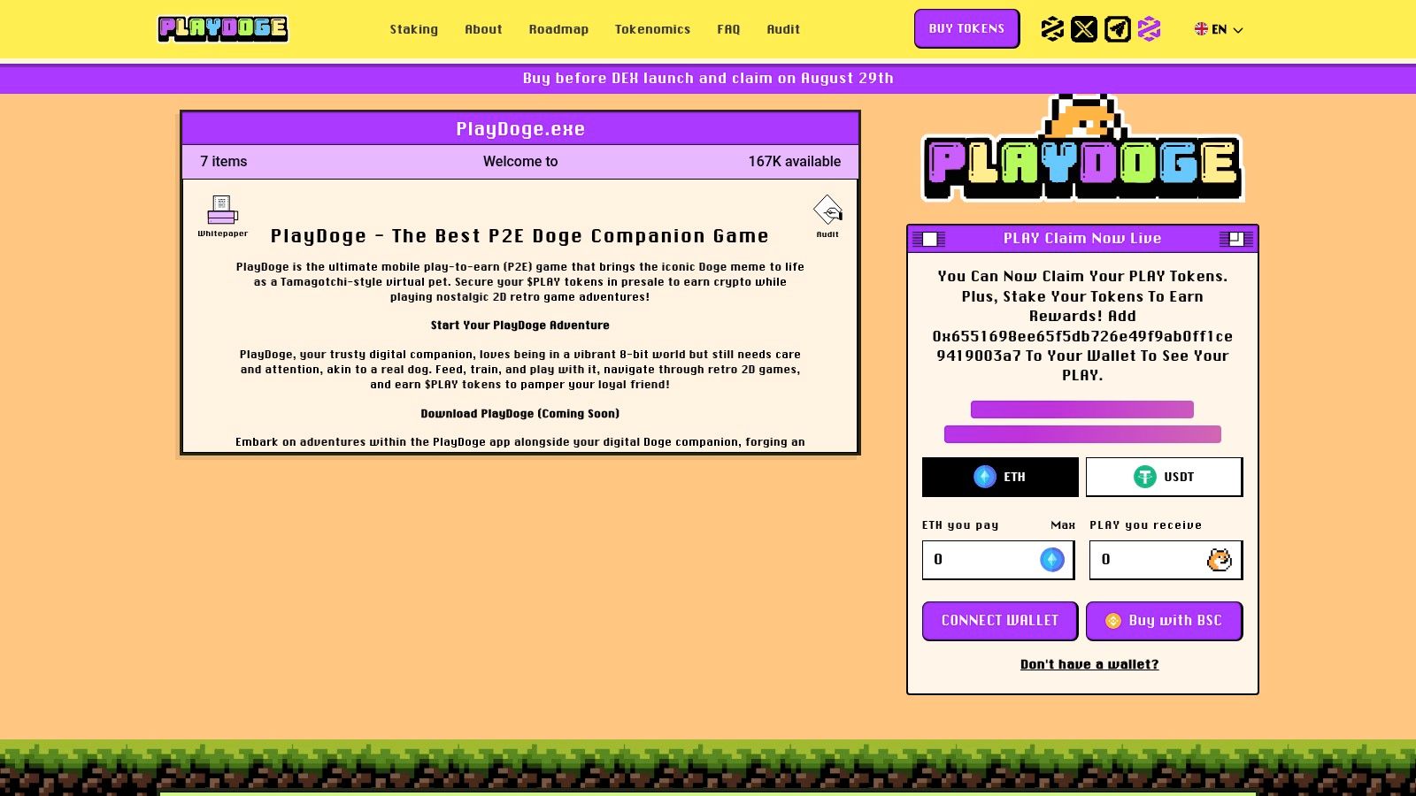 PlayDoge (PLAY)