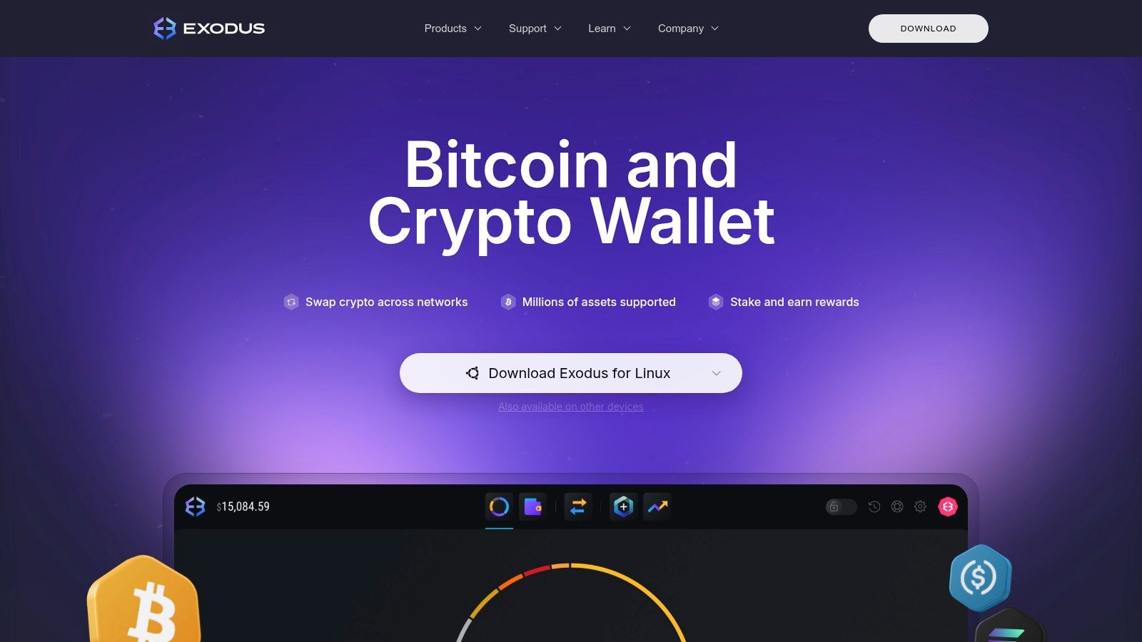 Exodus Wallet