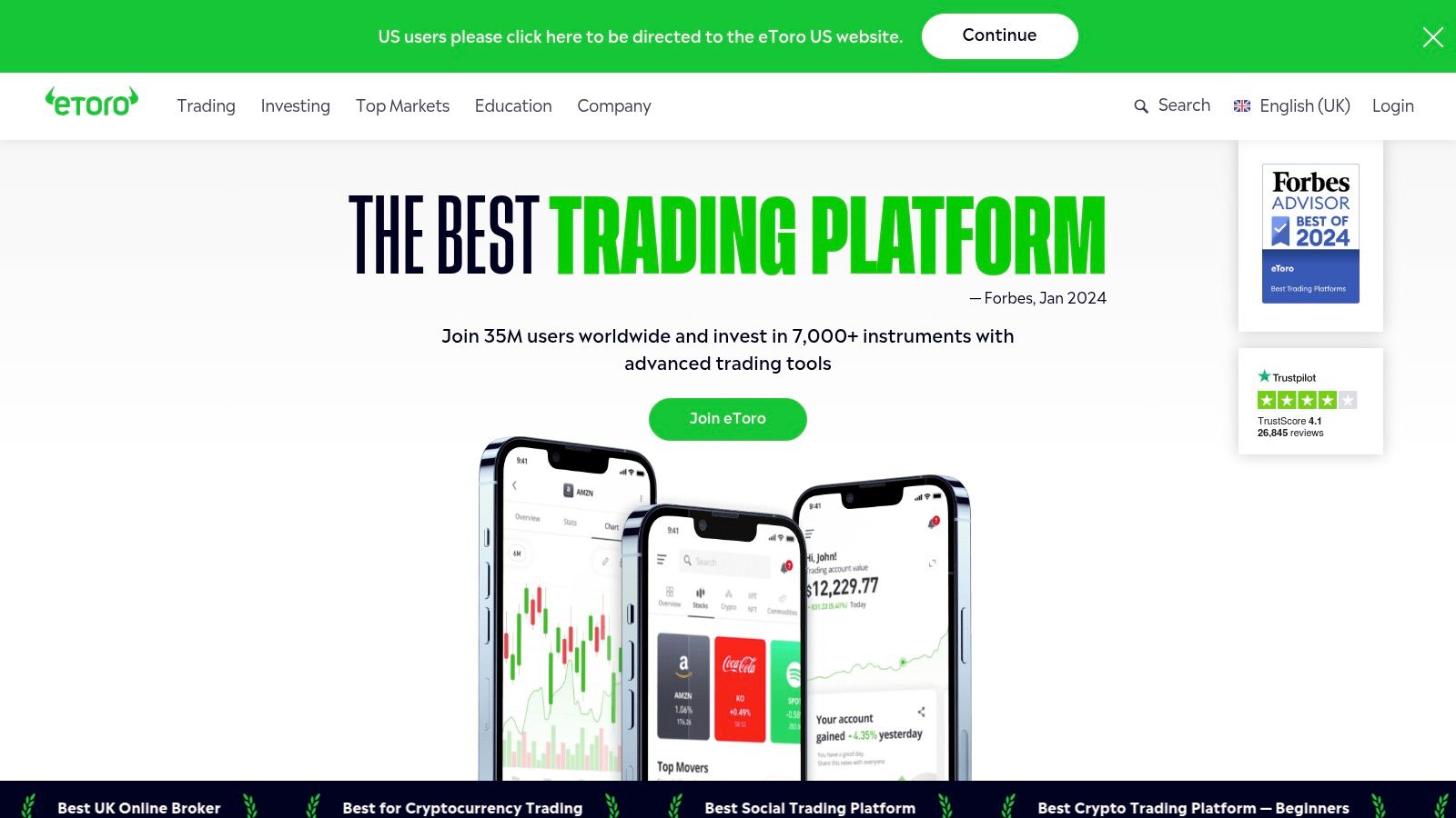 eToro