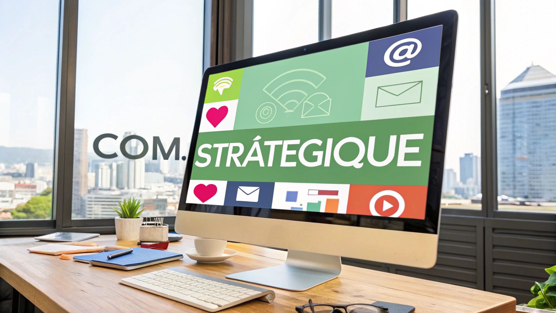 Image d'un plan marketing