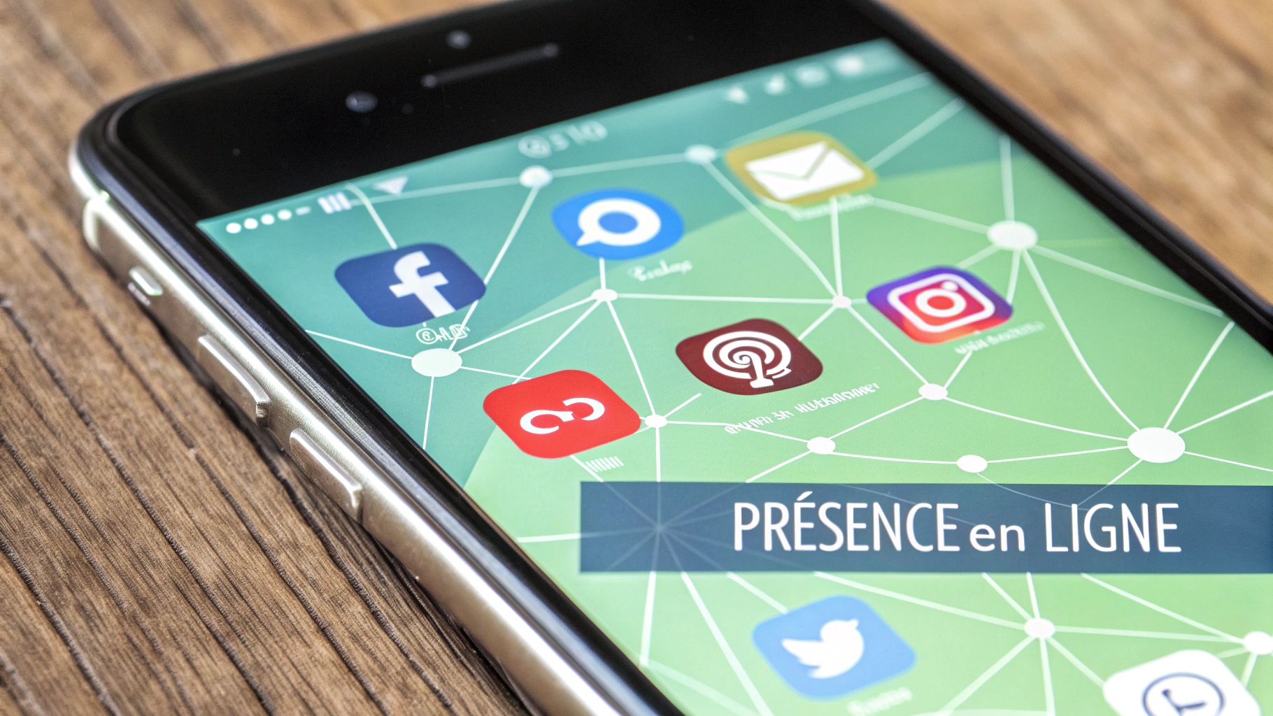 Présence en ligne