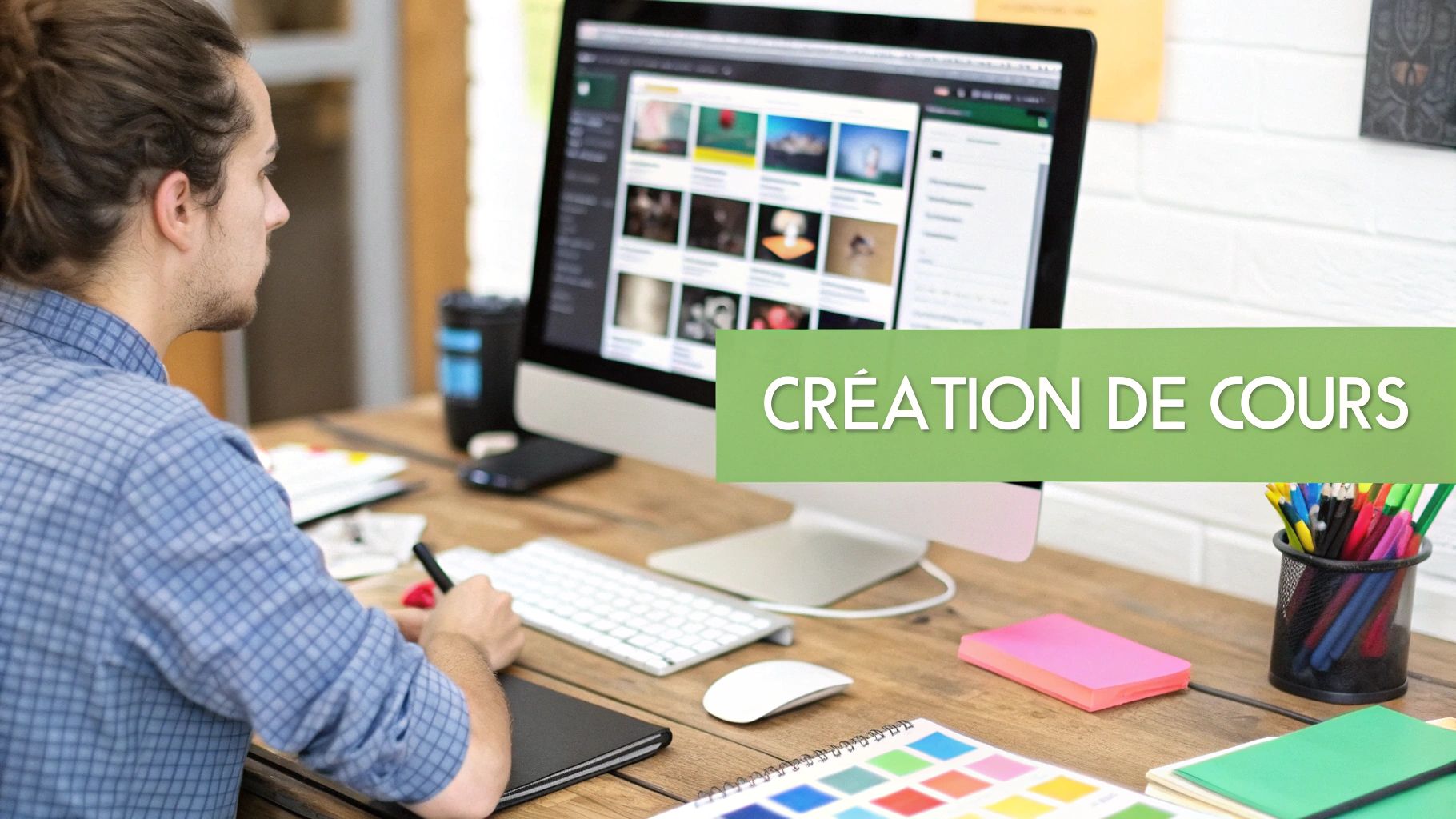 L'art de se lancer dans la formation en ligne
