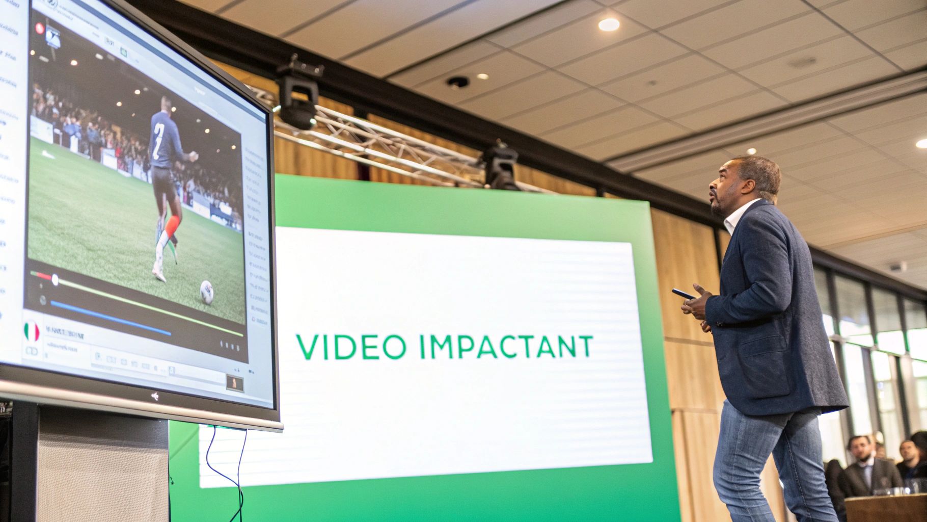 Video Background Landing Page