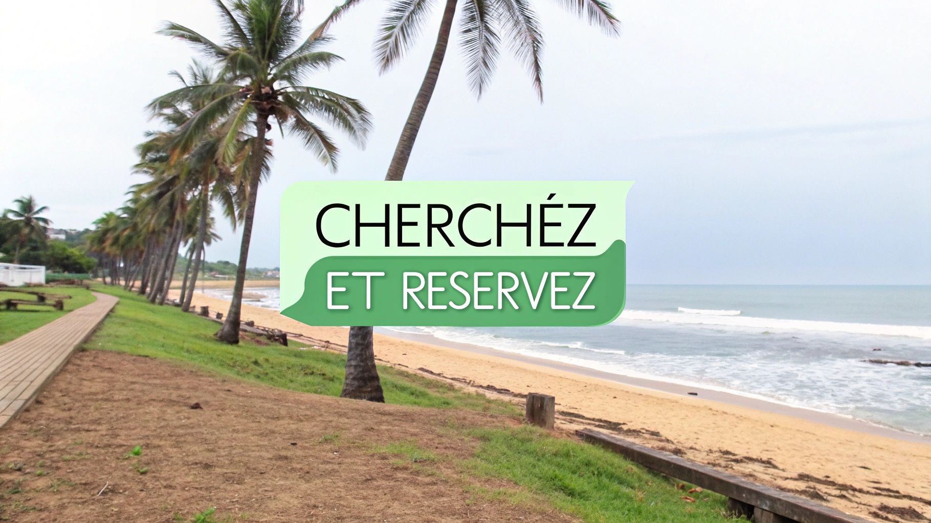Page d'accueil Airbnb