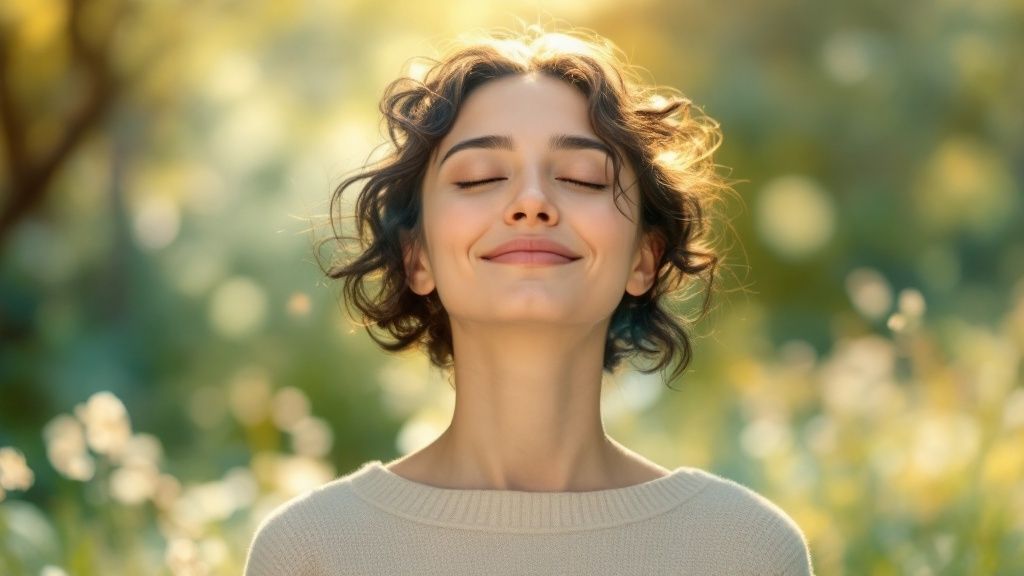 Depiction of CBD's diverse benefits for depression.