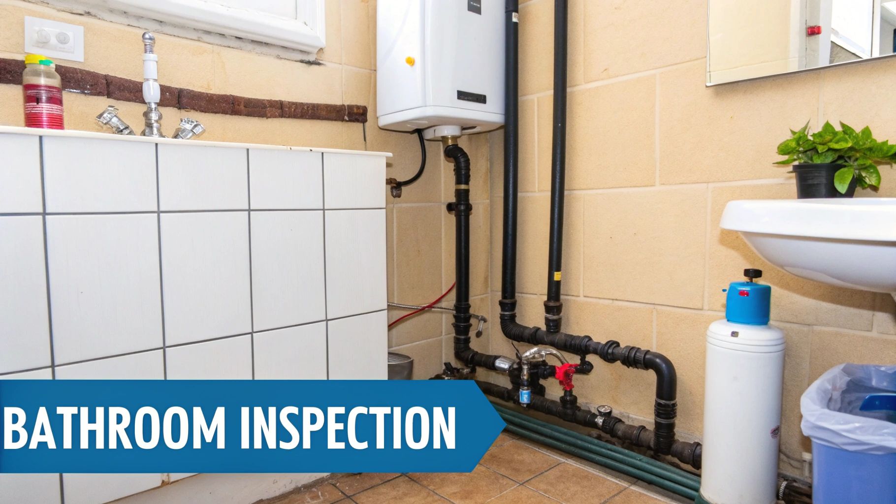 A professional plumbing inspection framework goes beyond basic checklists.