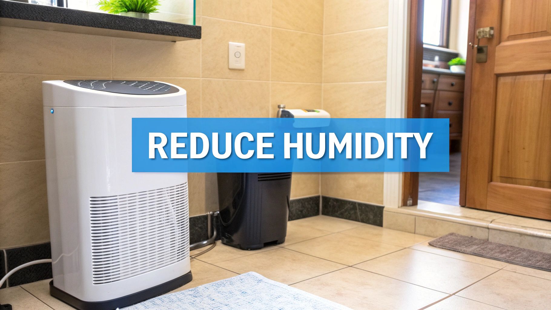 Controlling moisture is key to preventing mold.