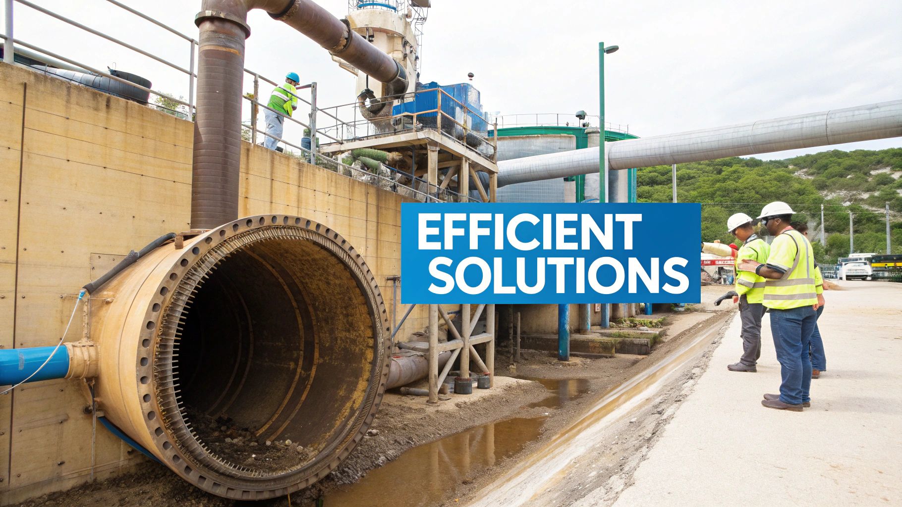 Advanced Drain Cleaning Equipment