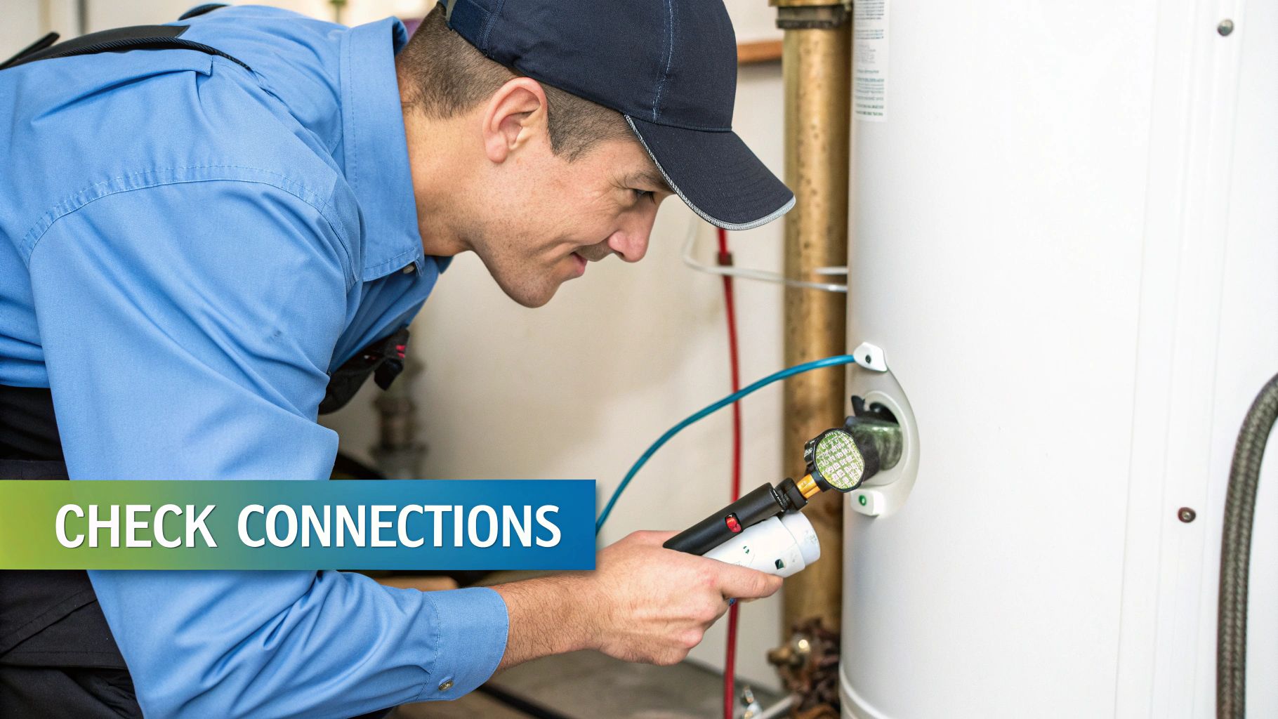 No Hot Water Troubleshooting