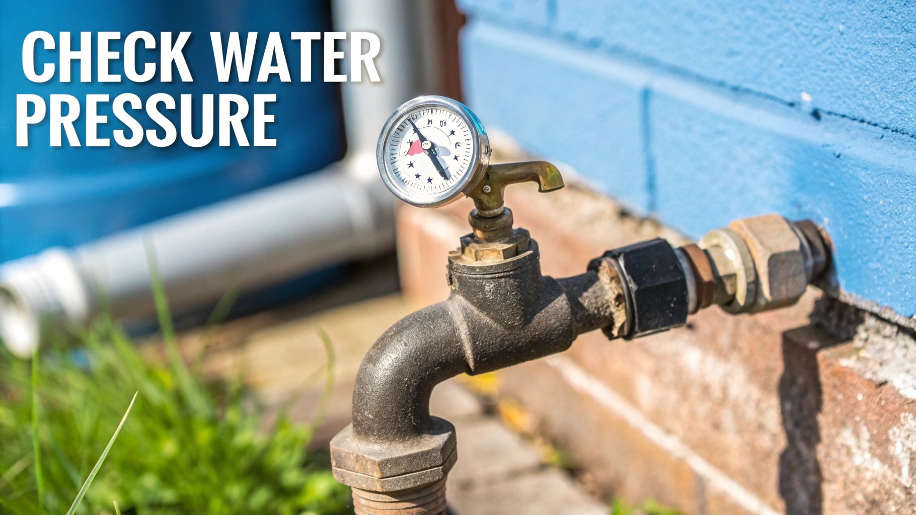 Essential Tools for Testing Water Pressure
