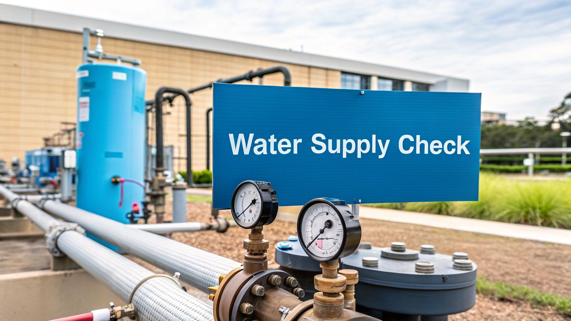 Water Supply System Inspection