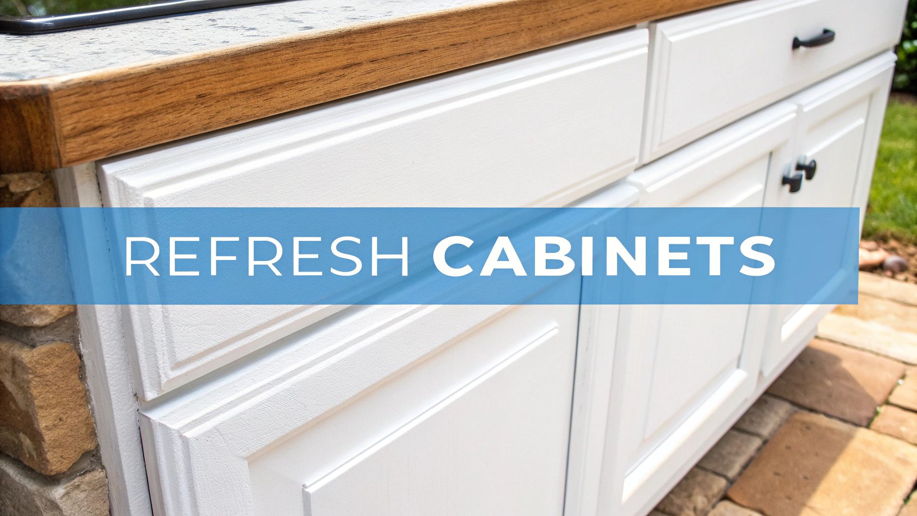 Paint Existing Cabinets