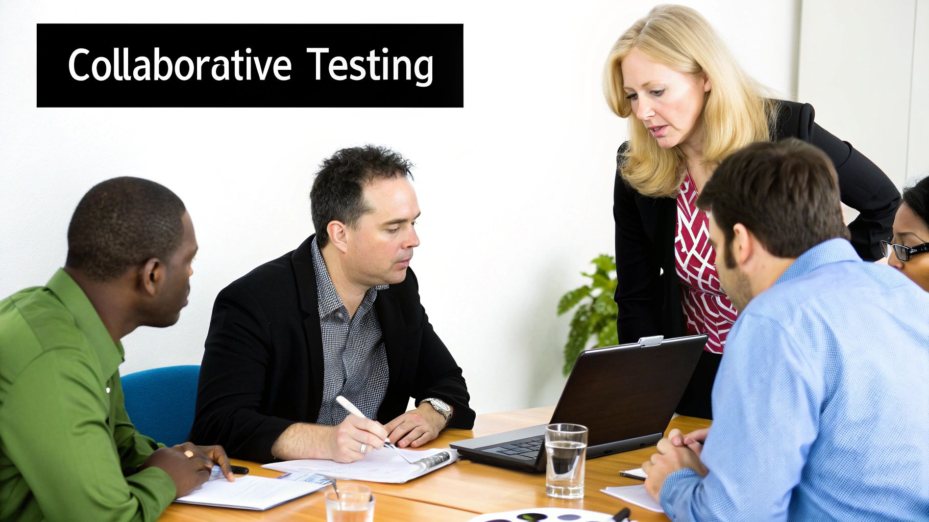 User-Centric Testing