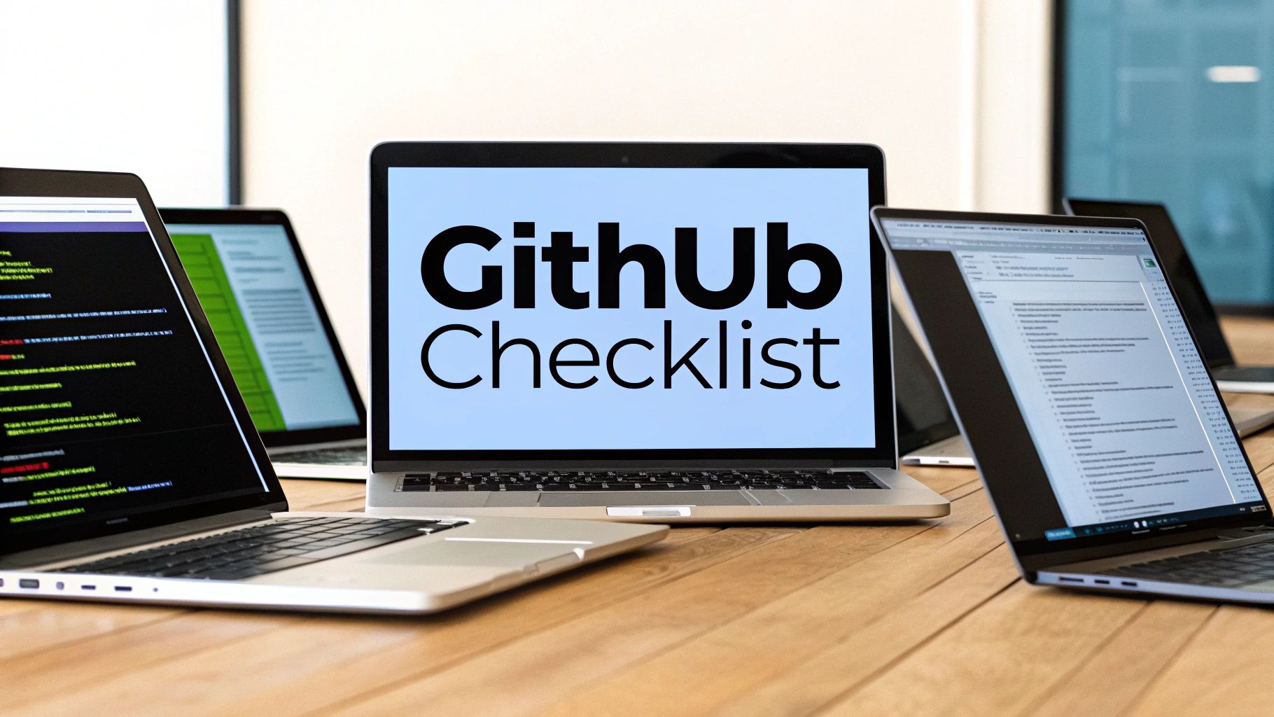 The Ultimate GitHub Checklist: A Proven Guide to Development Success