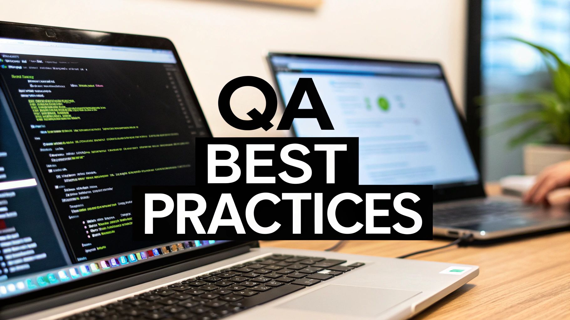 Software Quality Assurance Best Practices: From Strategy to Implementation