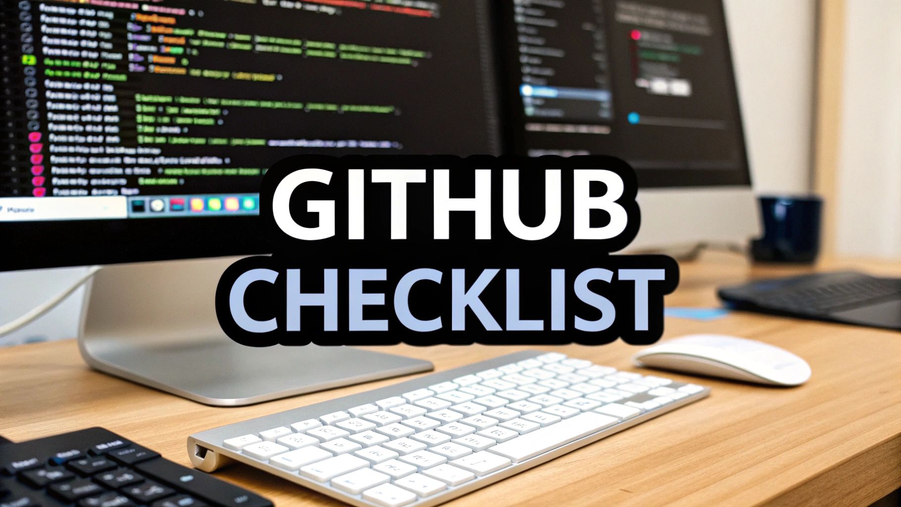 Checklist GitHub: 7 Tools to Streamline Workflow