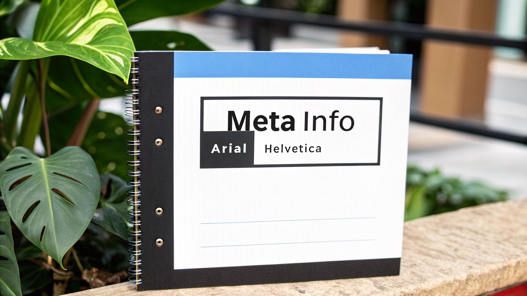 Include Meta Information Section